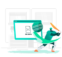 no data available image
